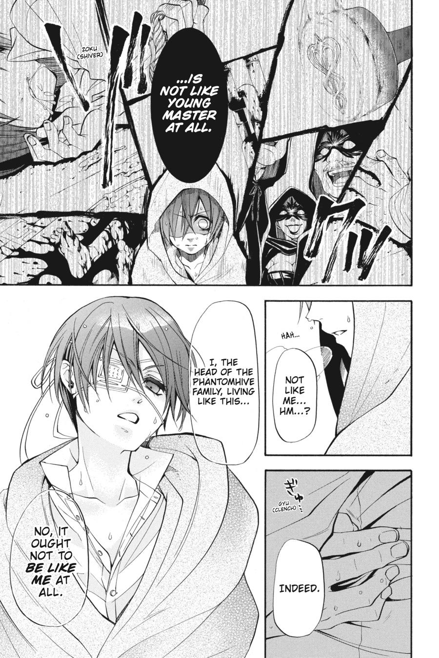 Read Black Butler EN Manga Online