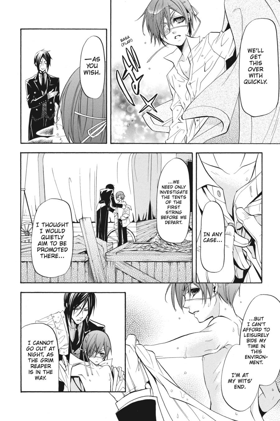 Read Black Butler EN Manga Online