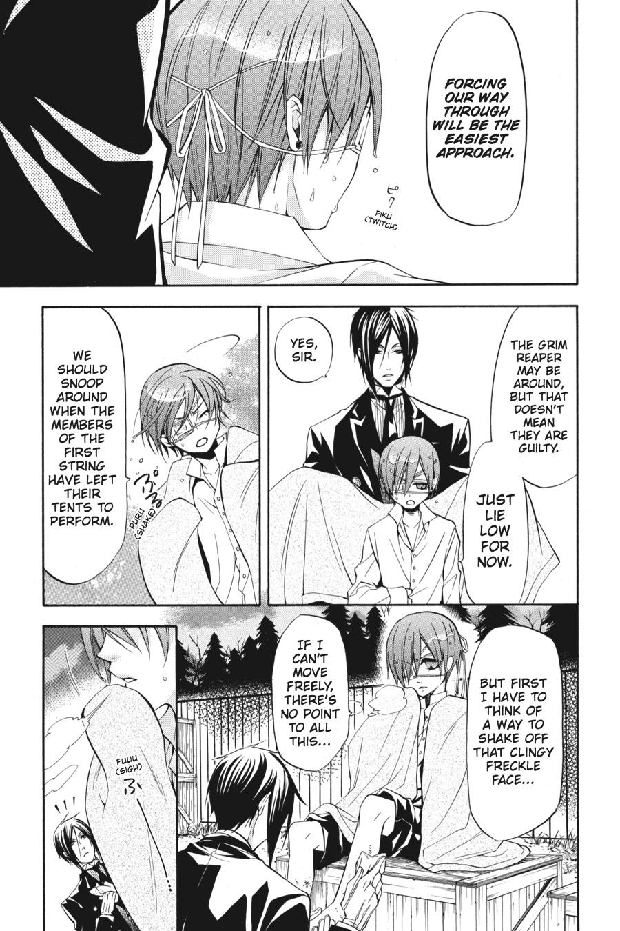 Read Black Butler EN Manga Online