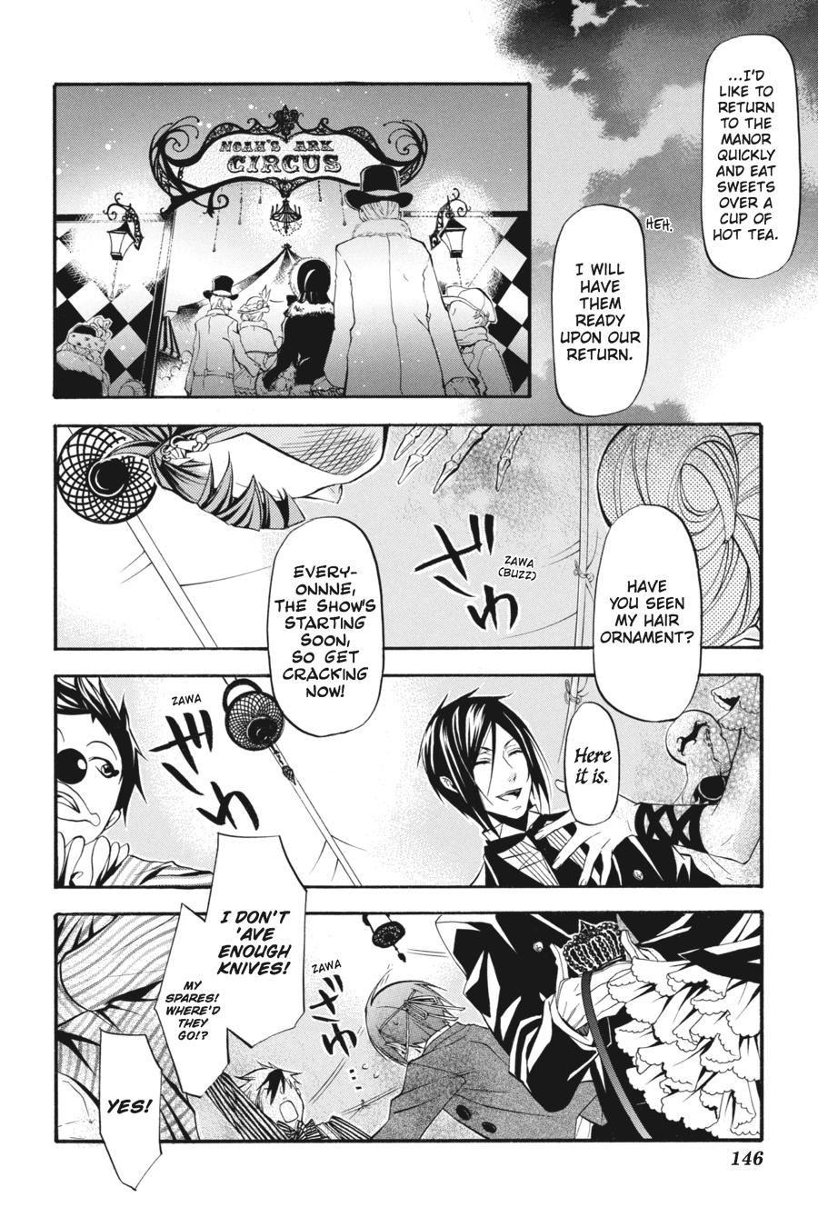 Read Black Butler EN Manga Online