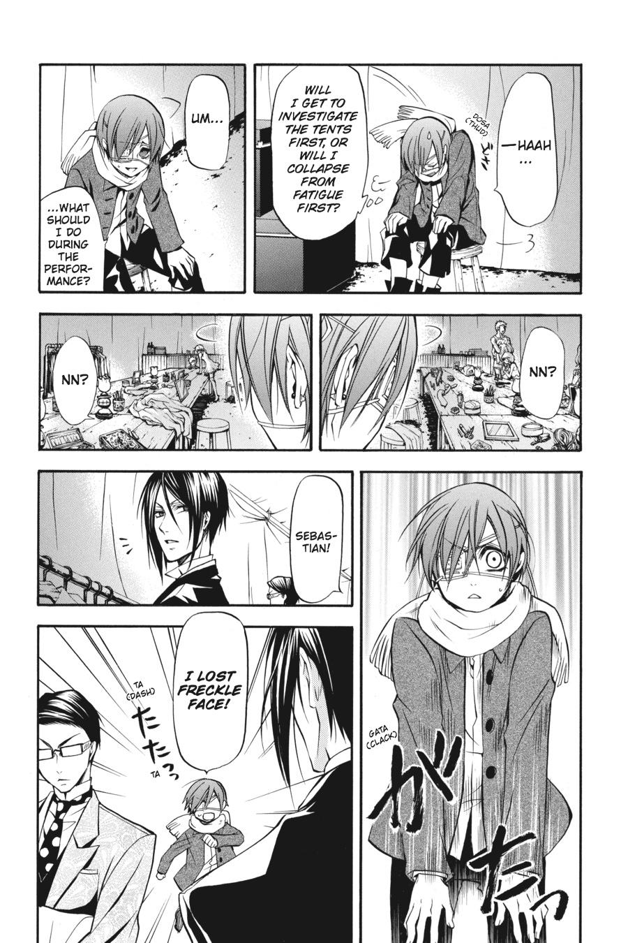 Read Black Butler EN Manga Online