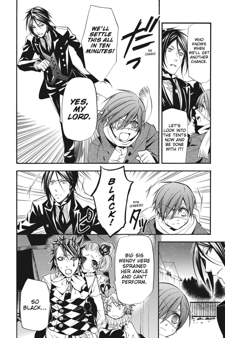 Read Black Butler EN Manga Online