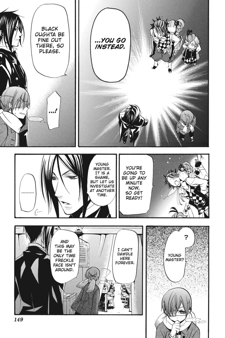Read Black Butler EN Manga Online