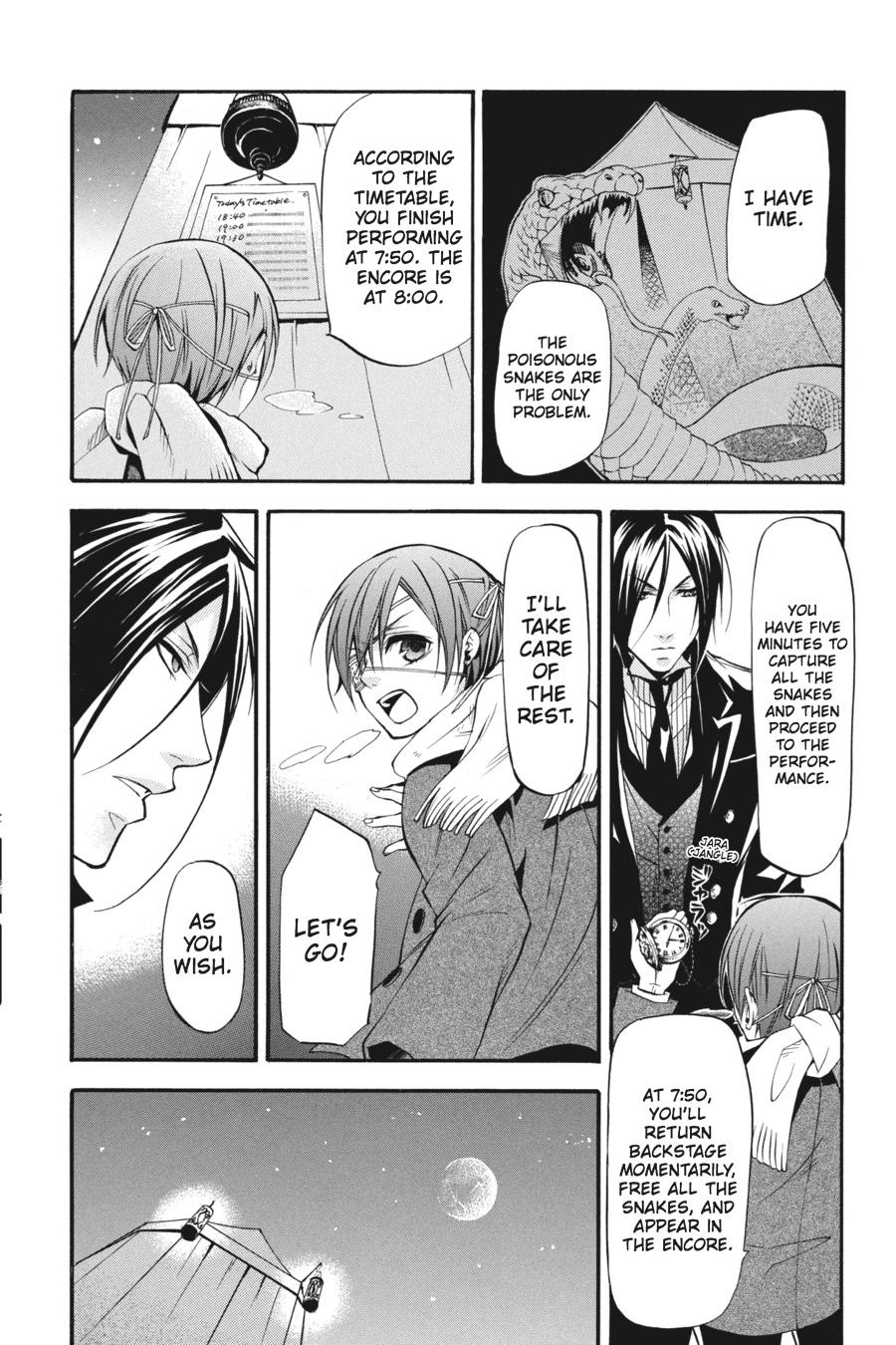 Read Black Butler EN Manga Online