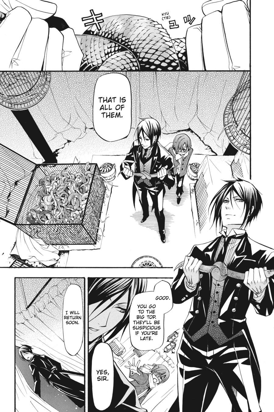 Read Black Butler EN Manga Online