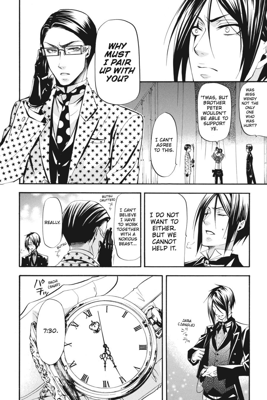 Read Black Butler EN Manga Online