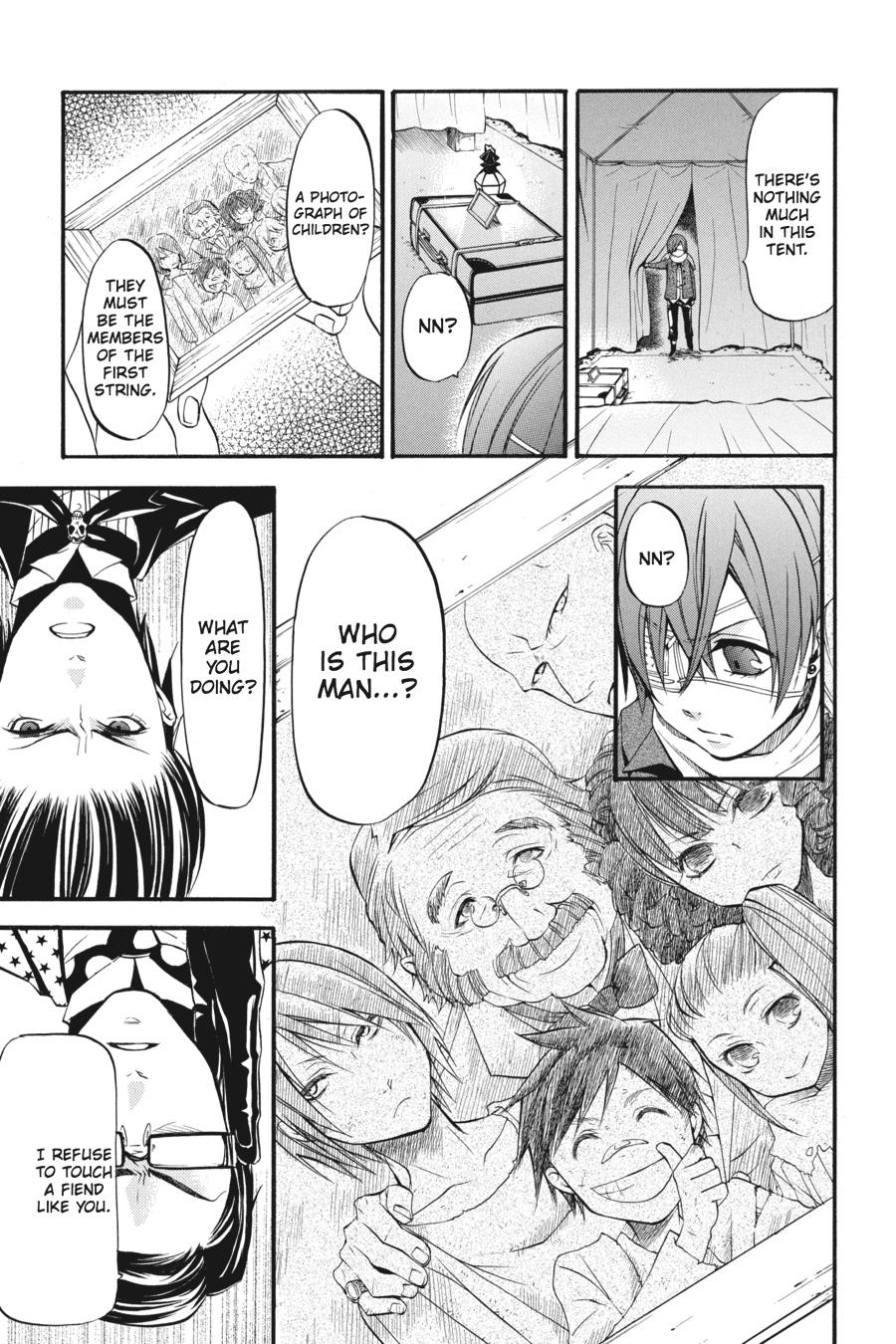 Read Black Butler EN Manga Online