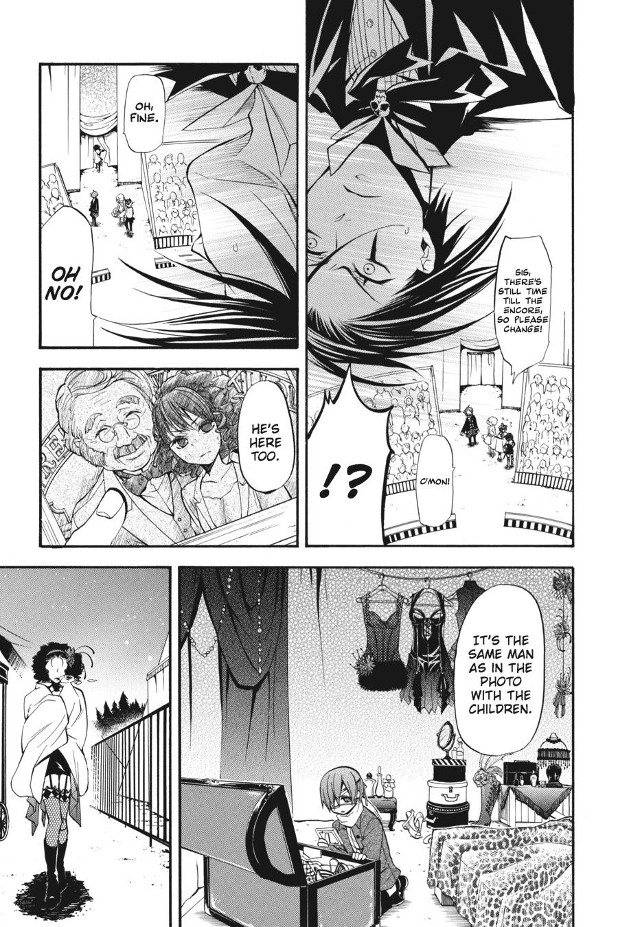 Read Black Butler EN Manga Online