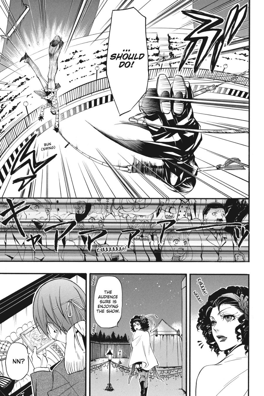 Read Black Butler EN Manga Online