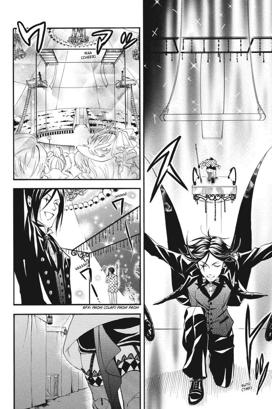 Read Black Butler EN Manga Online