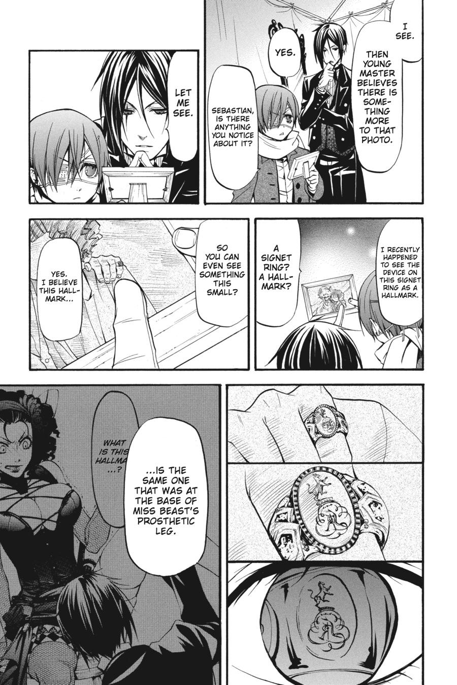 Read Black Butler EN Manga Online