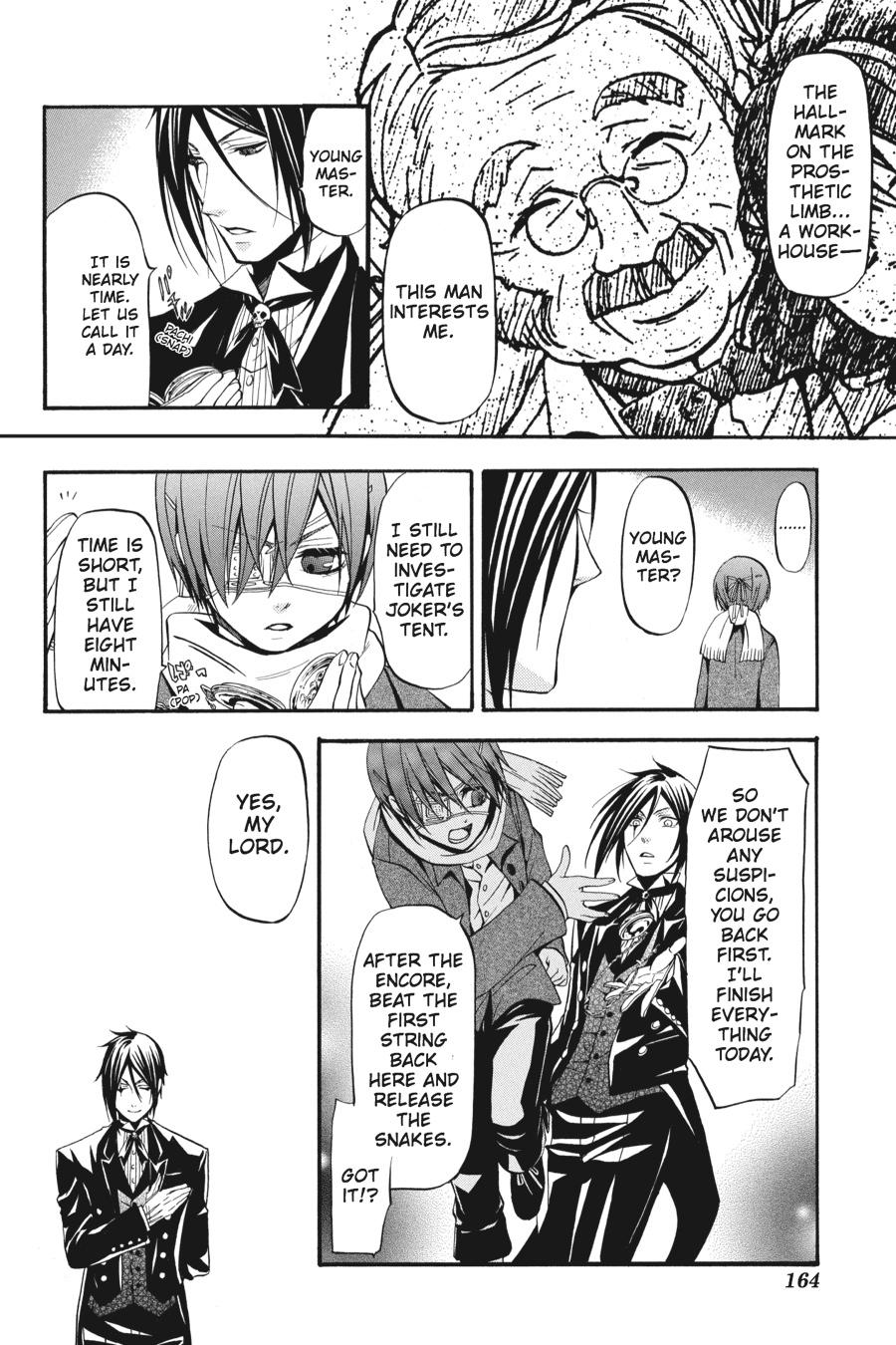 Read Black Butler EN Manga Online