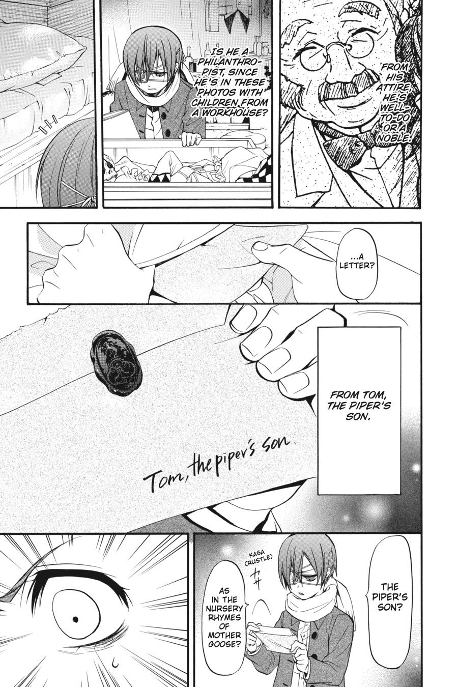 Read Black Butler EN Manga Online