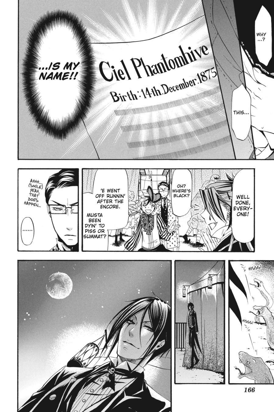 Read Black Butler EN Manga Online
