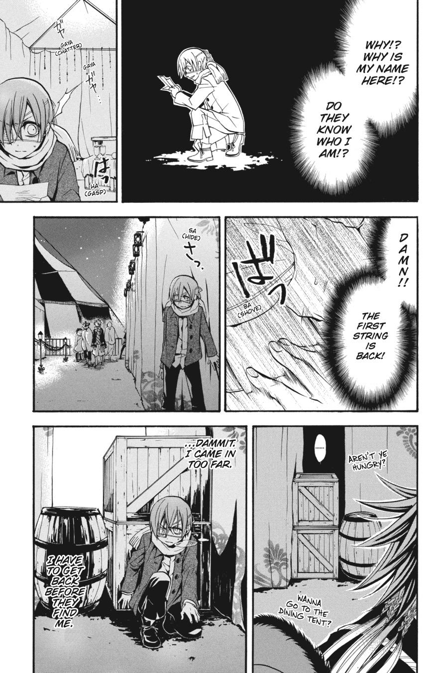 Read Black Butler EN Manga Online