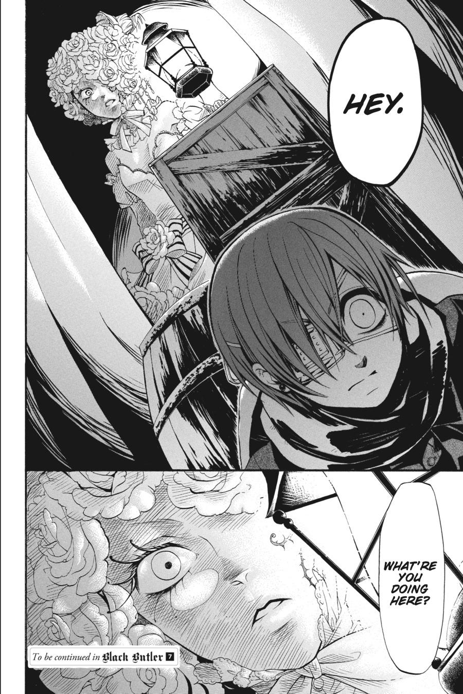 Read Black Butler EN Manga Online