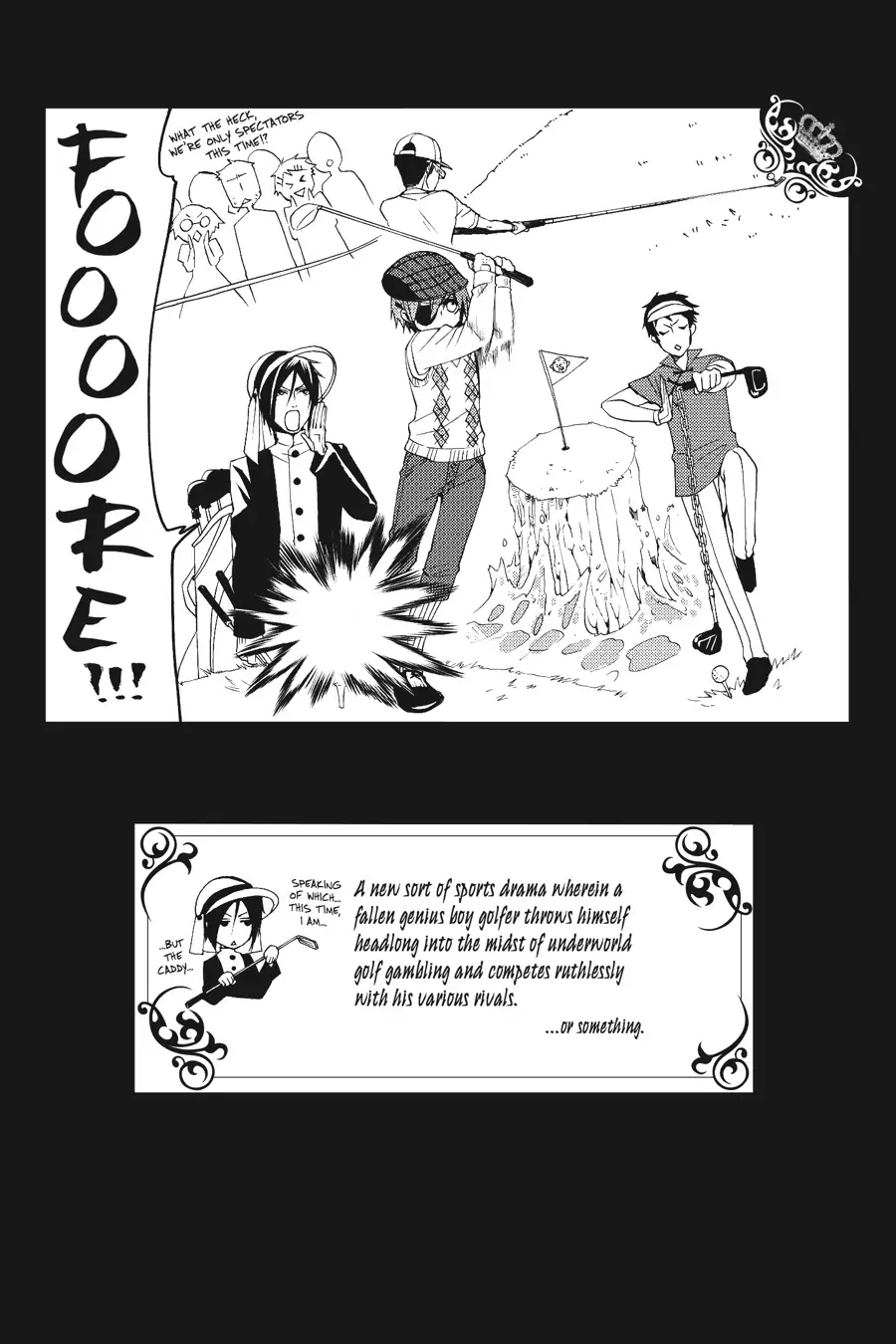 Read Black Butler EN Manga Online