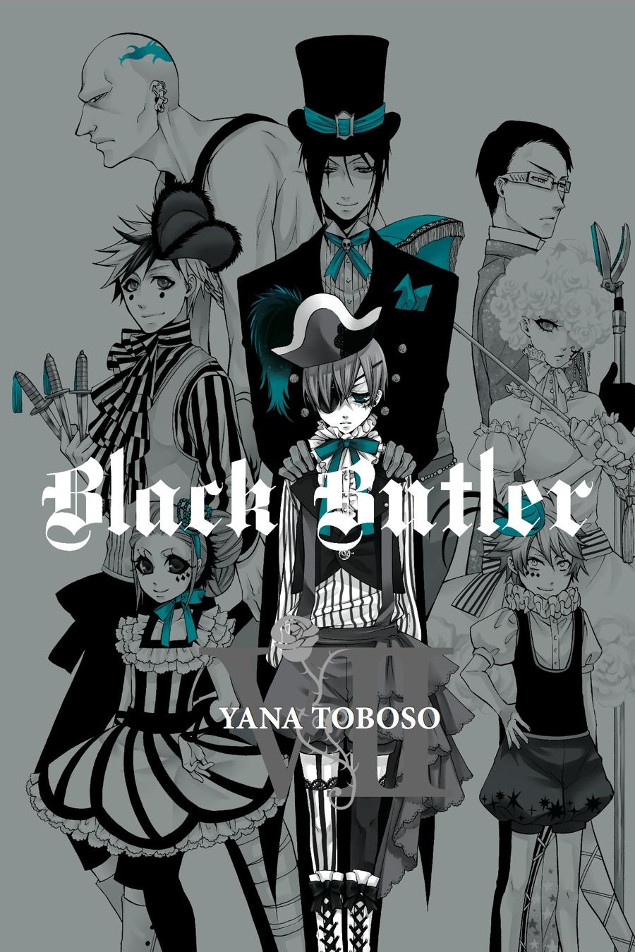 Read Black Butler EN Manga Online