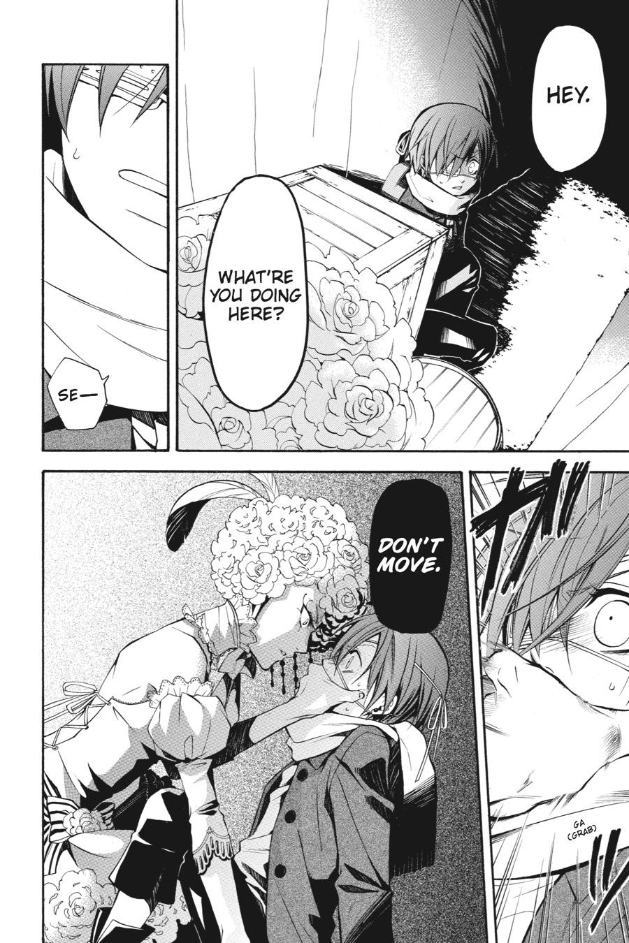 Read Black Butler EN Manga Online