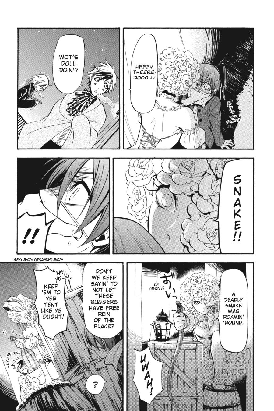 Read Black Butler EN Manga Online