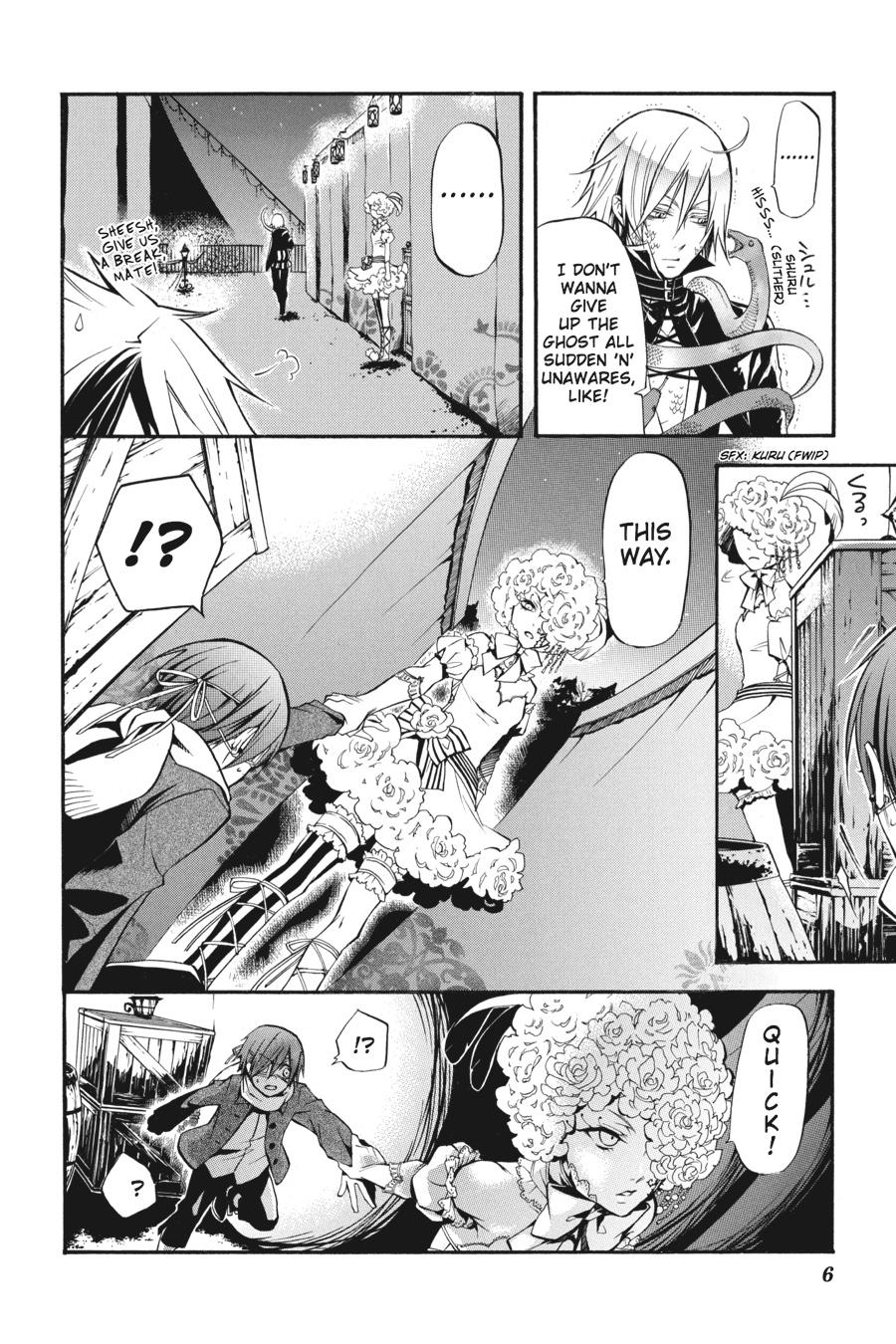 Read Black Butler EN Manga Online