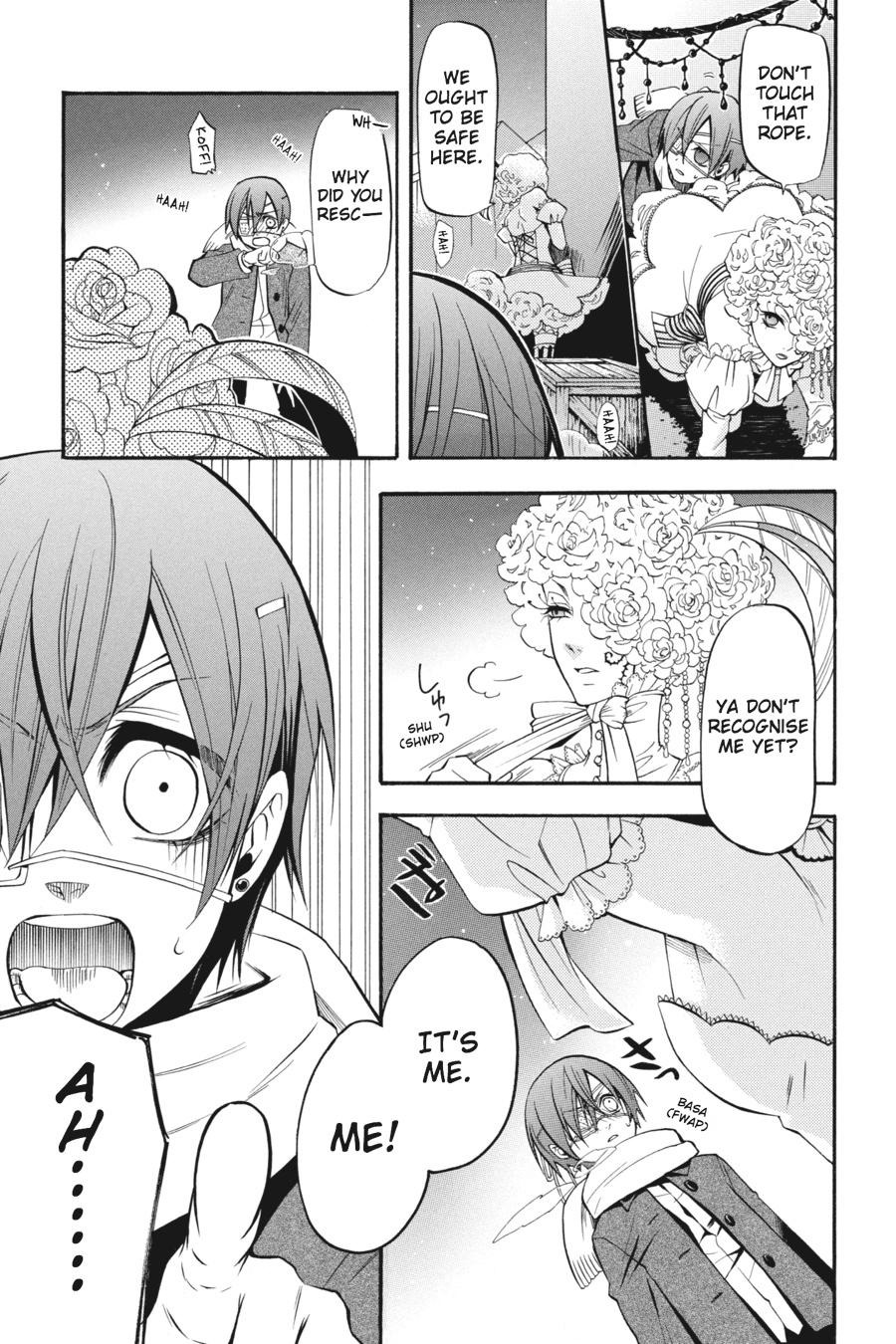 Read Black Butler EN Manga Online