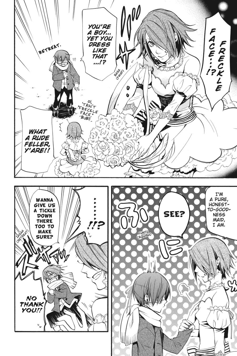 Read Black Butler EN Manga Online