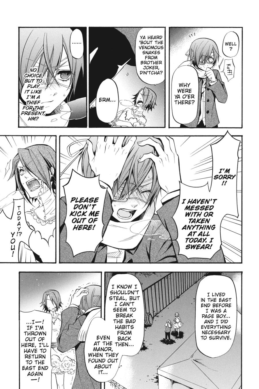 Read Black Butler EN Manga Online