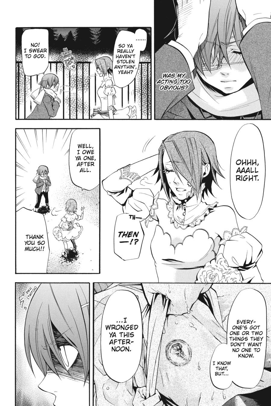 Read Black Butler EN Manga Online