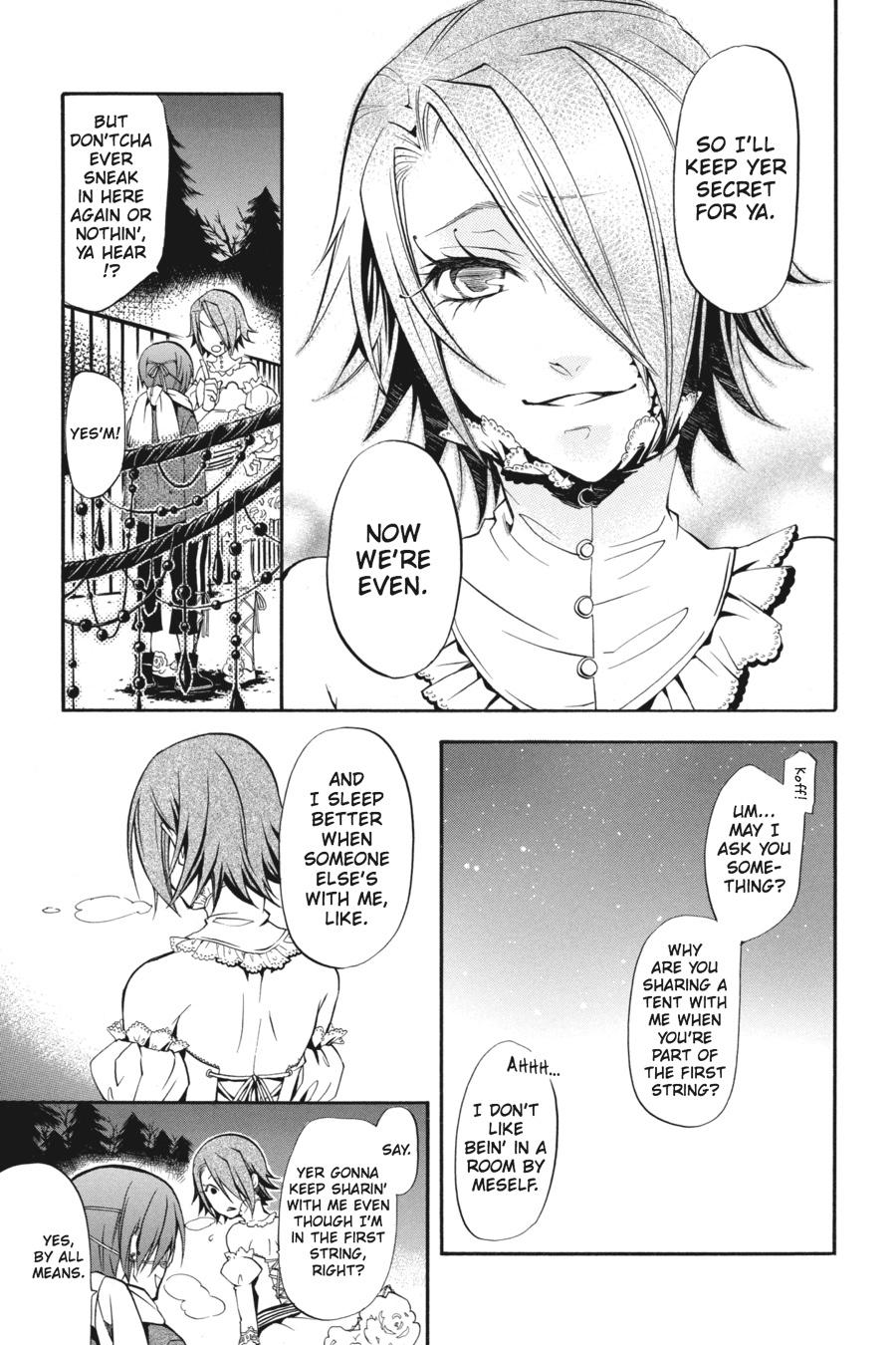 Read Black Butler EN Manga Online