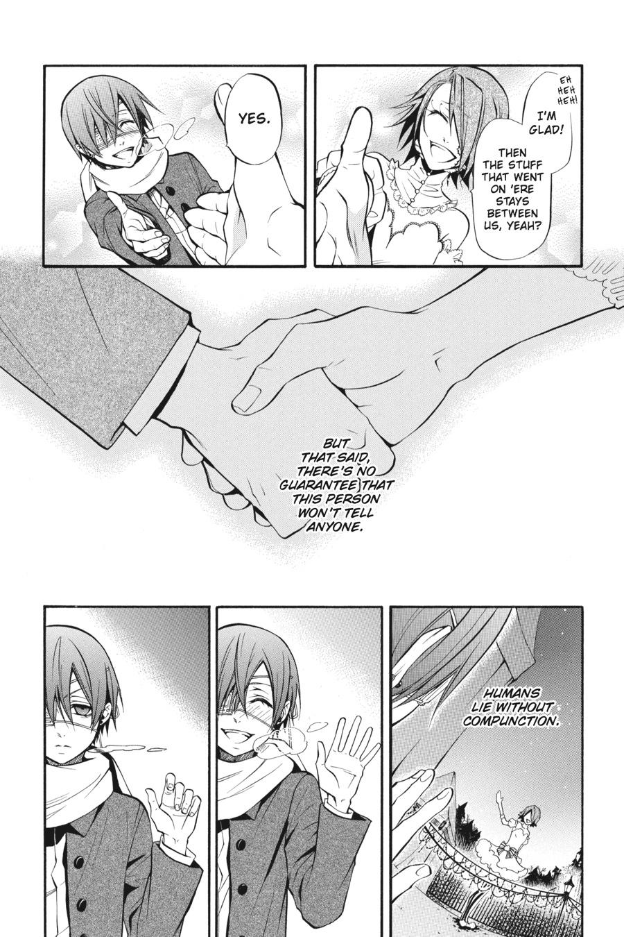 Read Black Butler EN Manga Online
