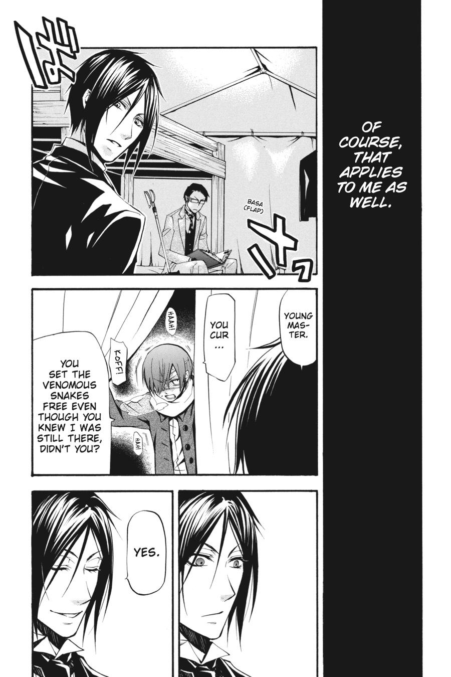 Read Black Butler EN Manga Online