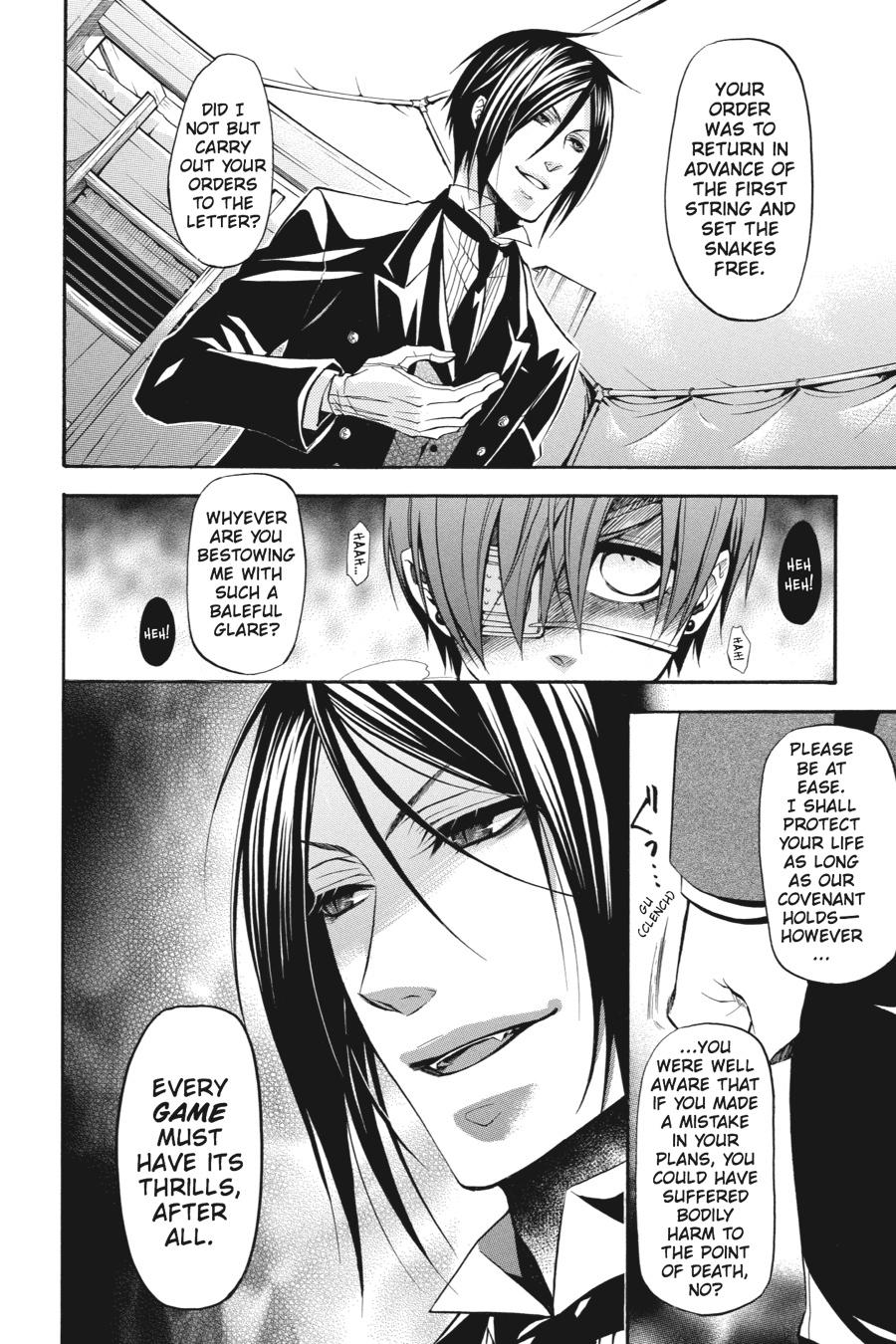 Read Black Butler EN Manga Online