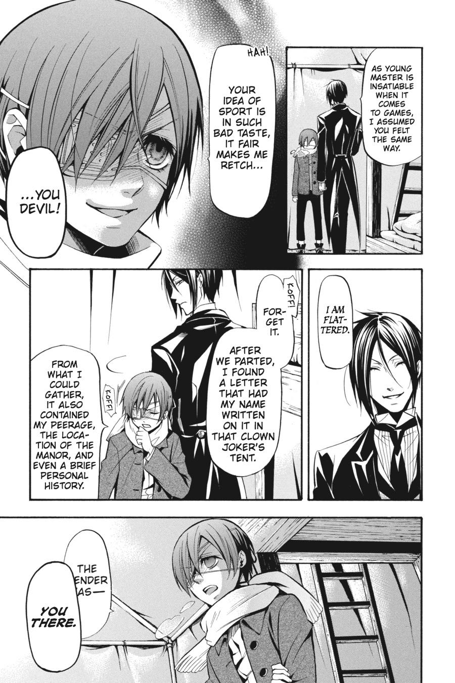 Read Black Butler EN Manga Online
