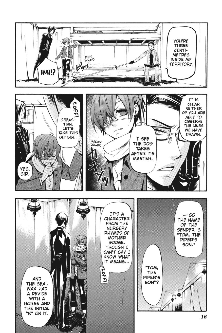 Read Black Butler EN Manga Online