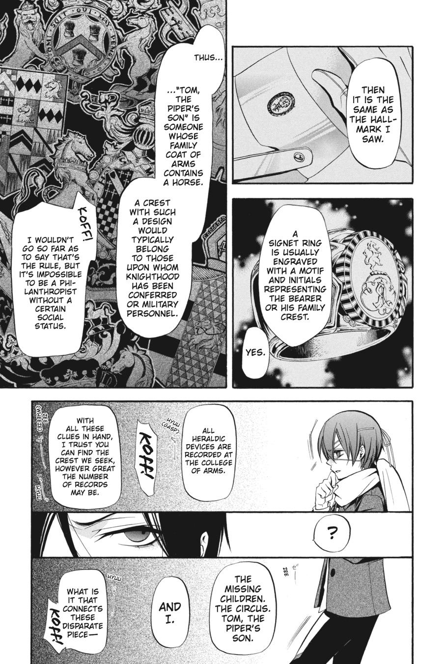 Read Black Butler EN Manga Online