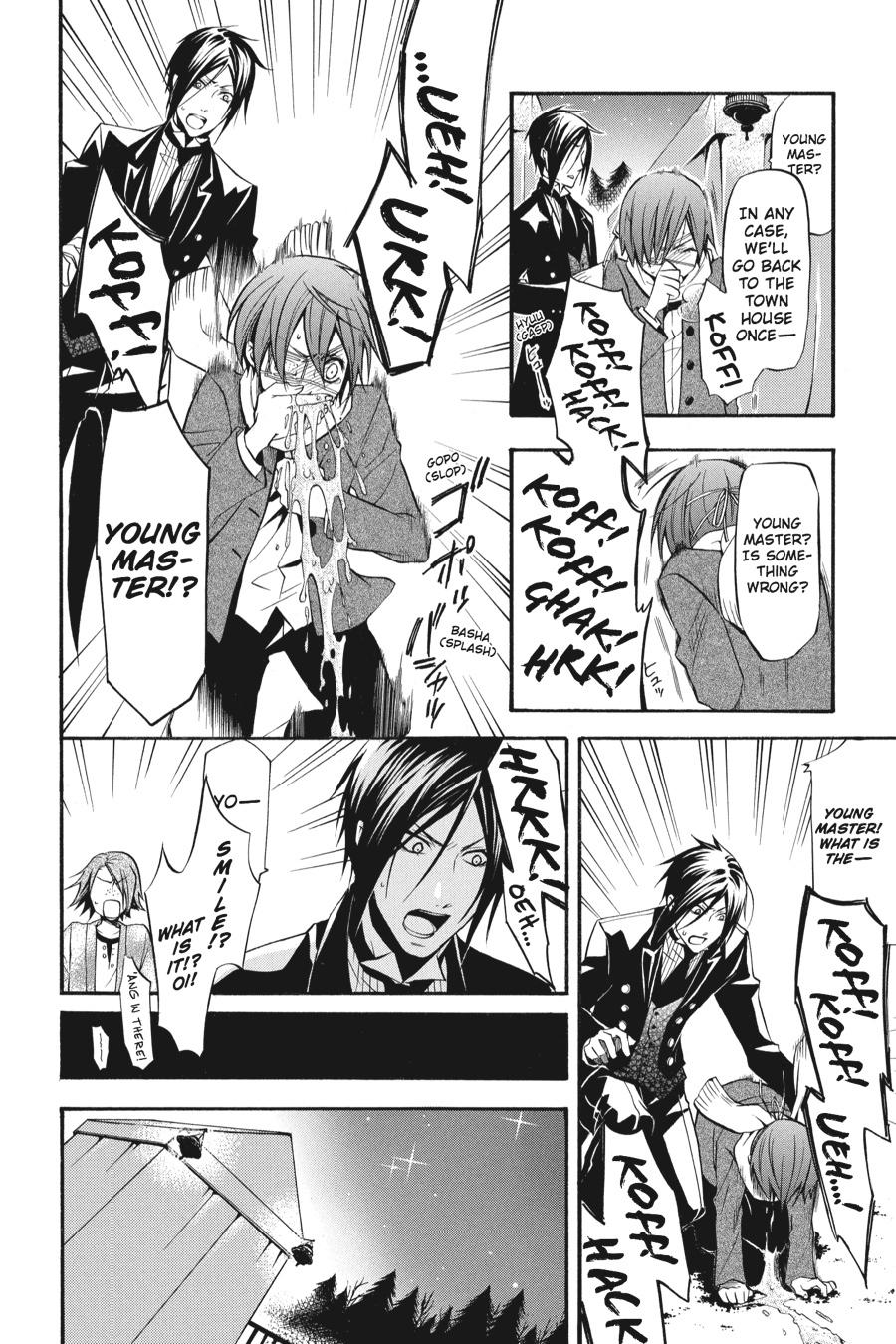Read Black Butler EN Manga Online