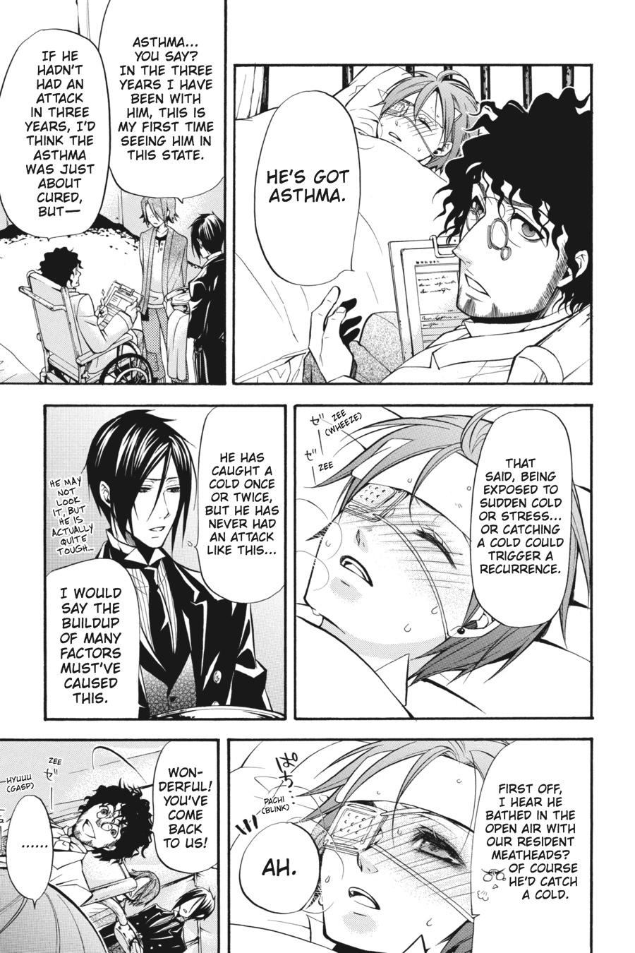 Read Black Butler EN Manga Online