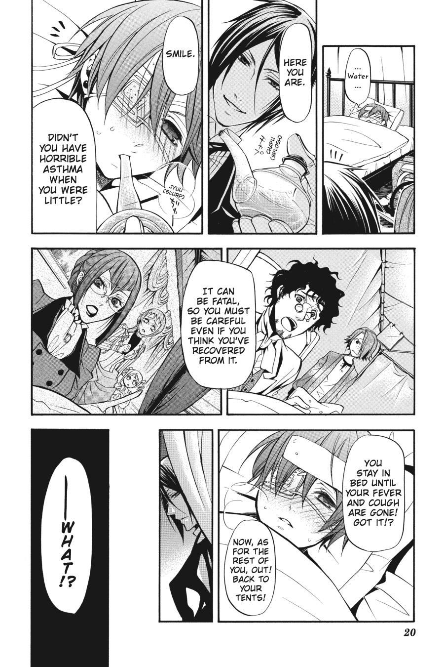 Read Black Butler EN Manga Online