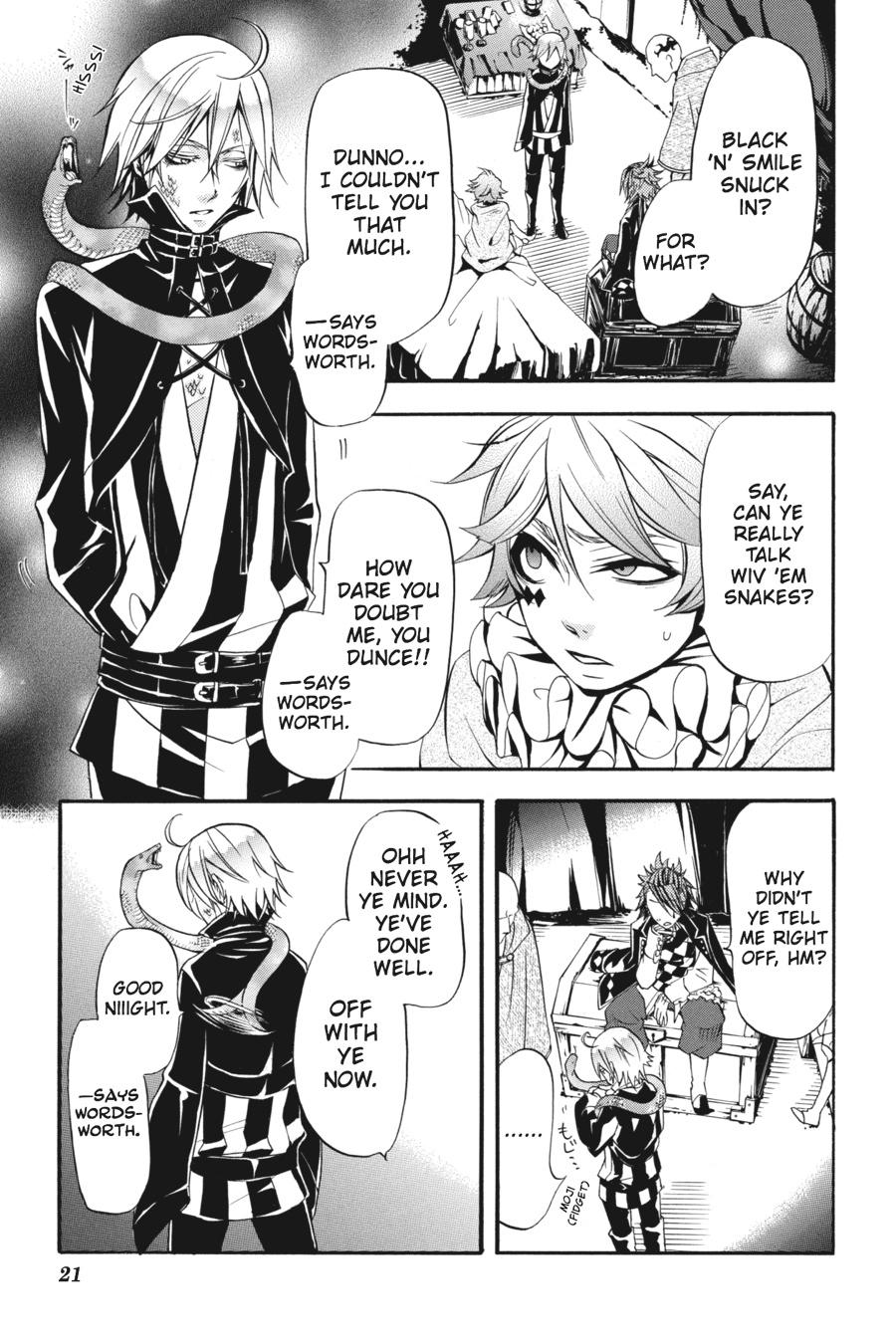 Read Black Butler EN Manga Online