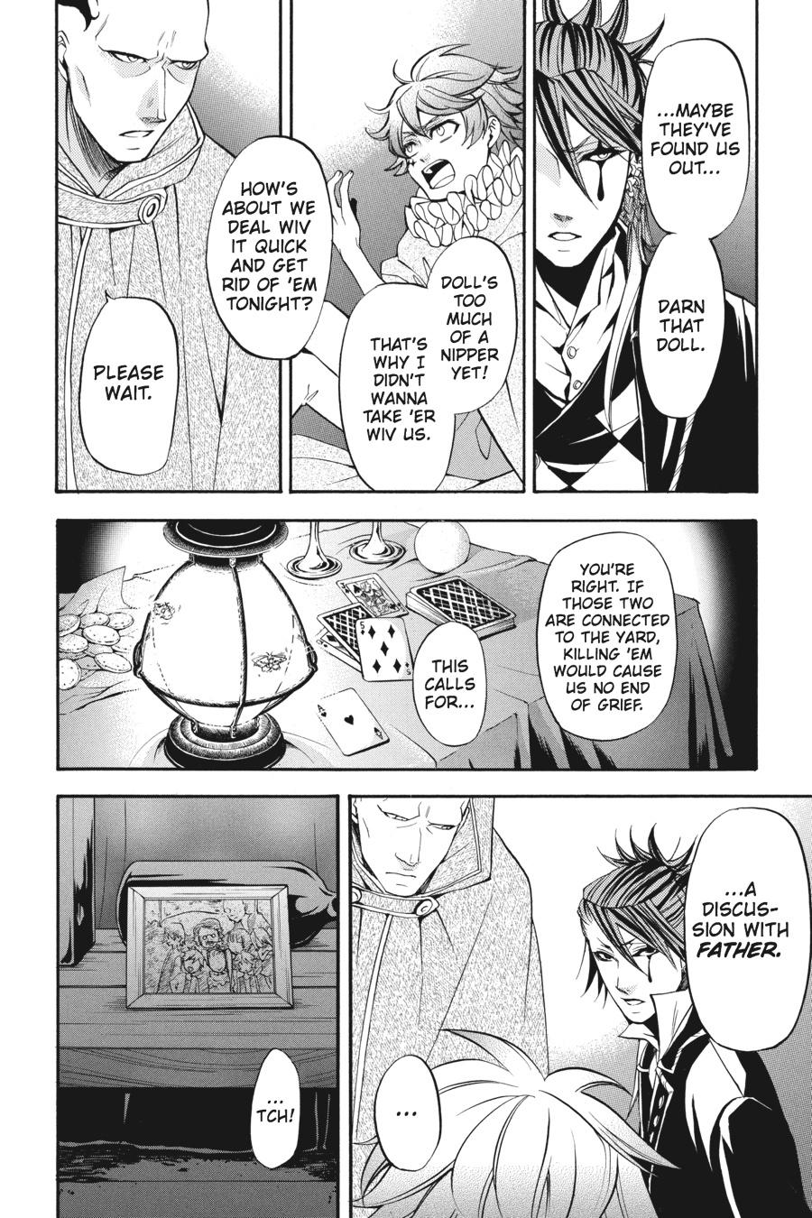 Read Black Butler EN Manga Online