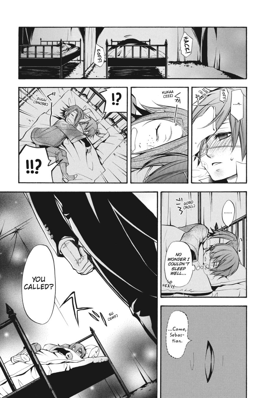 Read Black Butler EN Manga Online