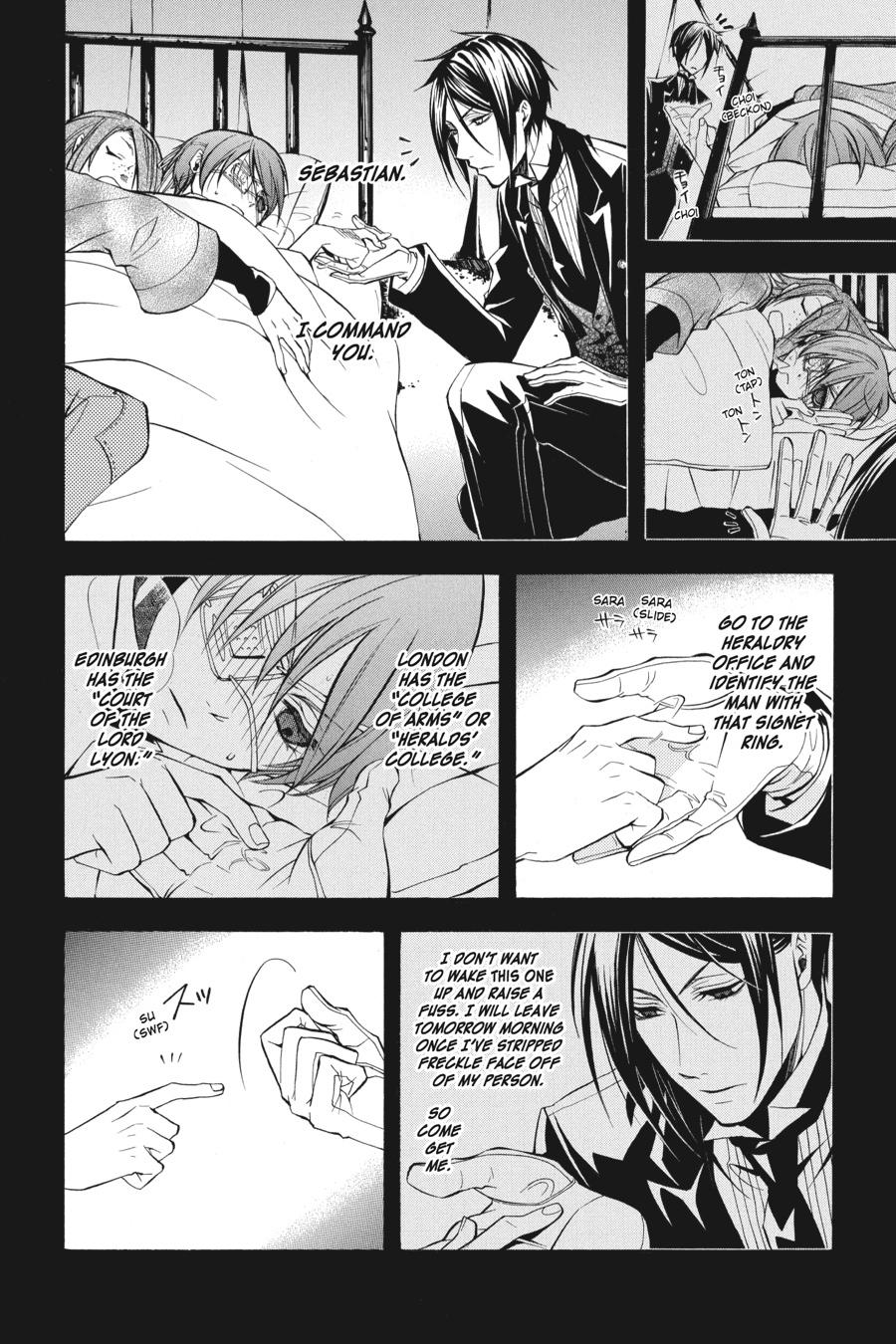 Read Black Butler EN Manga Online