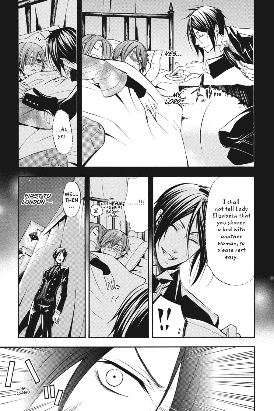 Read Black Butler EN Manga Online