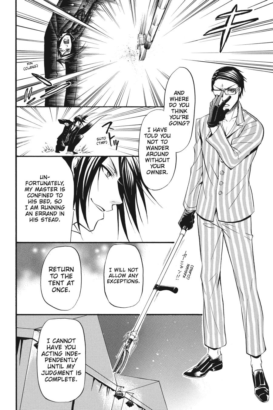 Read Black Butler EN Manga Online