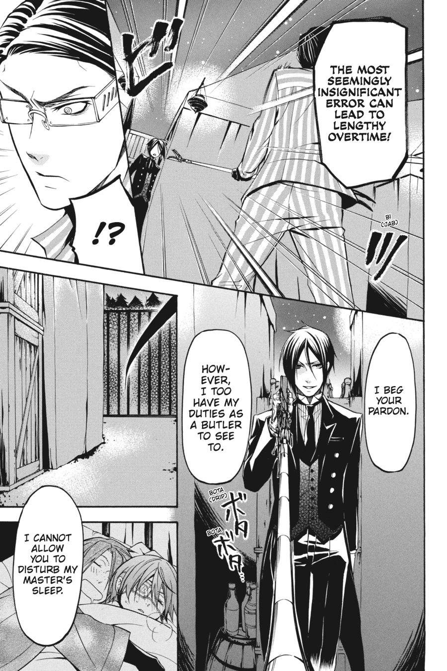 Read Black Butler EN Manga Online