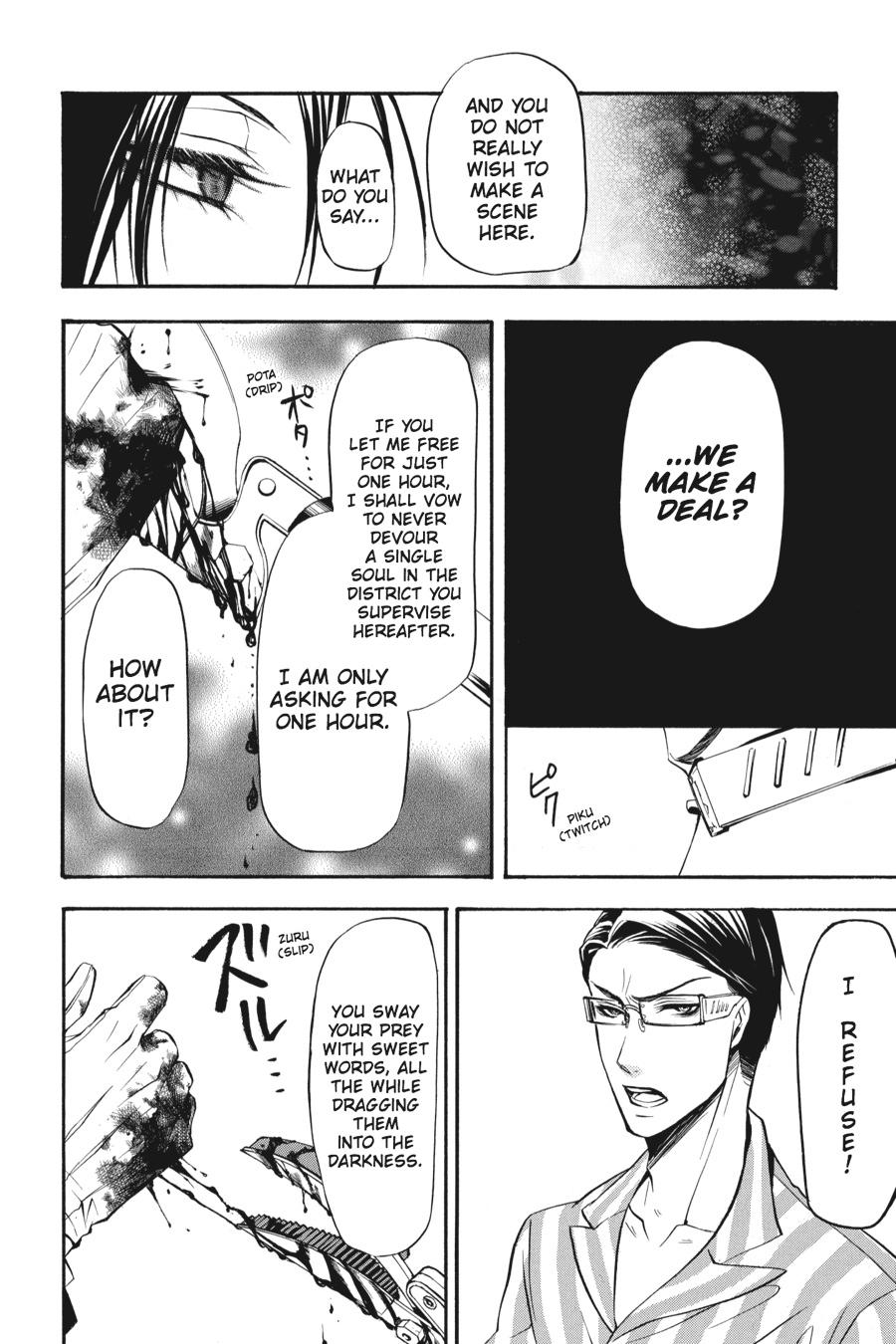 Read Black Butler EN Manga Online