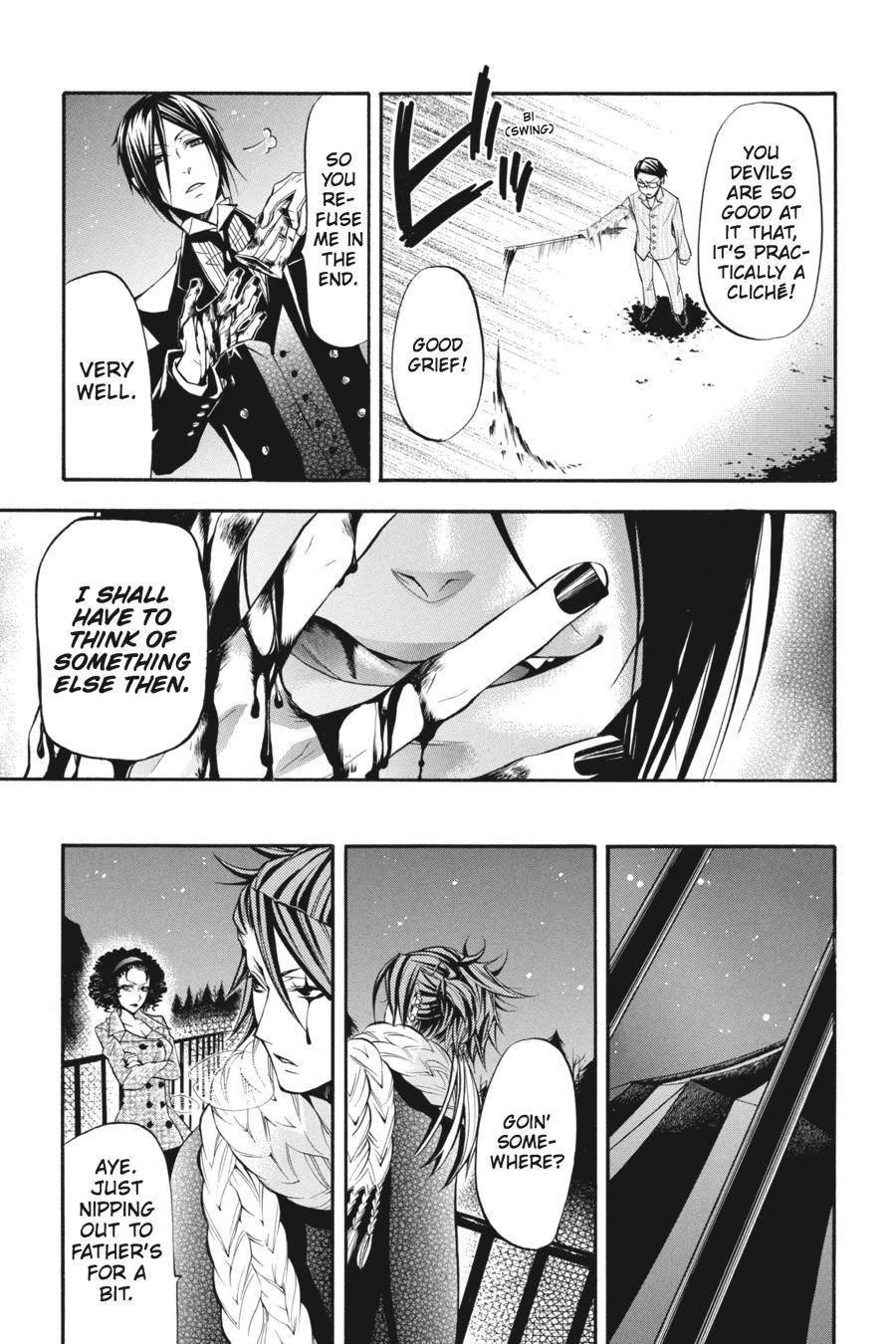 Read Black Butler EN Manga Online