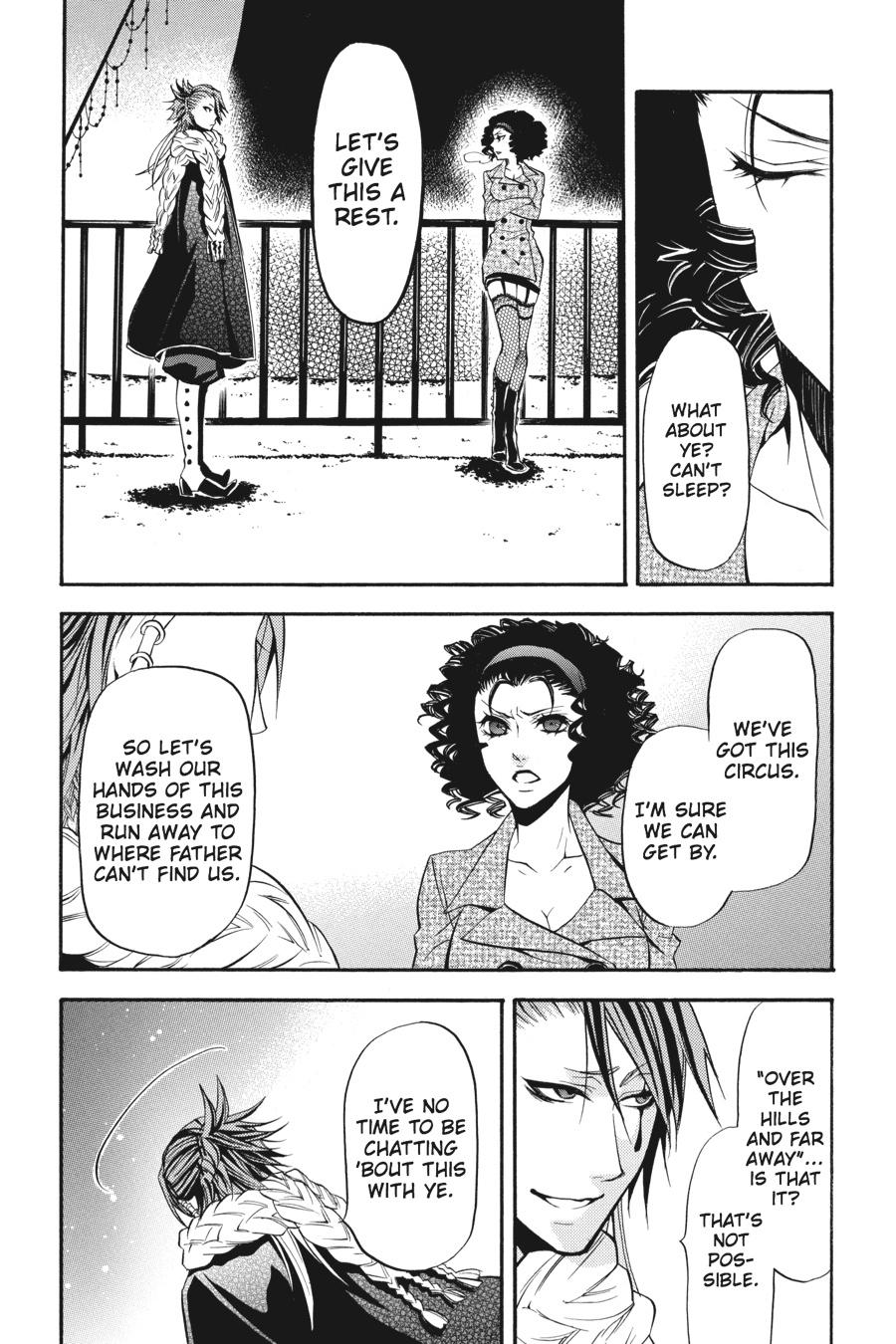 Read Black Butler EN Manga Online