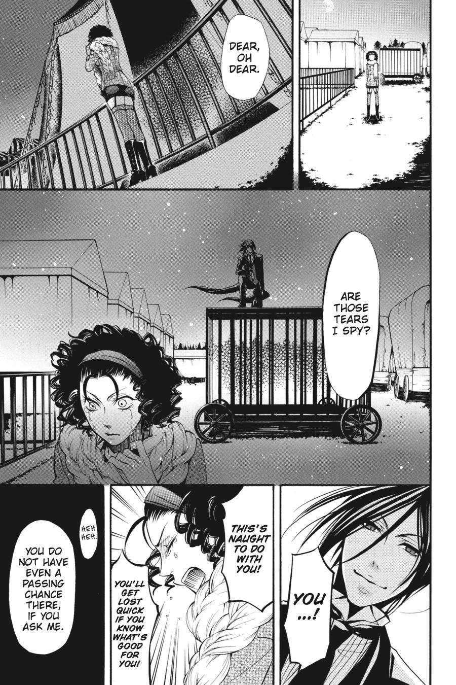 Read Black Butler EN Manga Online
